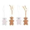 BÉABA Accessoires Transat*Arche Bébé Figures - Teddy - 4pcs