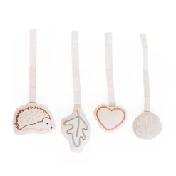 BÉABA Accessoires Transat*Arche Bébé Figures - Toile - Set De 4 Pcs