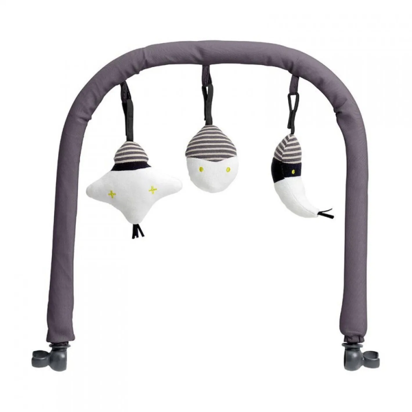 BÉABA Accessoires Transat*Arche de jeux transat Up and Down® V1 Blanc/Gris