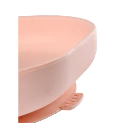 BÉABA Couverts Vaisselle Et Bavoirs*Assiette silicone ventouse Rose clair Lightblue