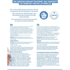 BÉABA Désinfectants Et Nettoyants*Assouplissant 1L fleurs de pommier Fleurdepommie