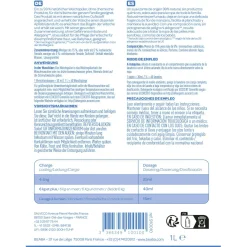 BÉABA Désinfectants Et Nettoyants*Assouplissant 1L fleurs de pommier Fleurdepommie