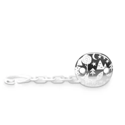 BÉABA Tétines, Sucettes Et Accessoires*Attache-sucette bijou Blue