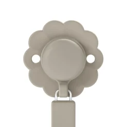 BÉABA Tétines, Sucettes Et Accessoires*Attache-sucette Wonder Whitecapgrey