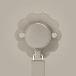 BÉABA Tétines, Sucettes Et Accessoires*Attache-sucette Wonder Whitecapgrey