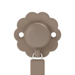 BÉABA Tétines, Sucettes Et Accessoires*Attache-sucette Wonder Whitecapgrey