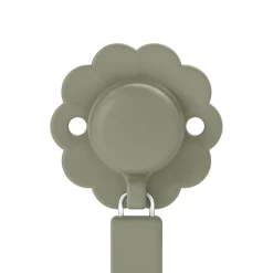 BÉABA Tétines, Sucettes Et Accessoires*Attache-sucette Wonder Whitecapgrey