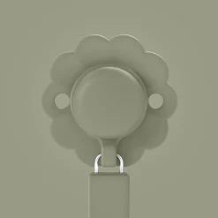 BÉABA Tétines, Sucettes Et Accessoires*Attache-sucette Wonder Whitecapgrey