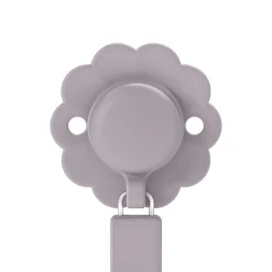 BÉABA Tétines, Sucettes Et Accessoires*Attache-sucette Wonder Whitecapgrey