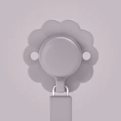 BÉABA Tétines, Sucettes Et Accessoires*Attache-sucette Wonder Whitecapgrey