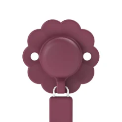 BÉABA Tétines, Sucettes Et Accessoires*Attache-sucette Wonder Whitecapgrey