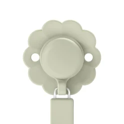 BÉABA Tétines, Sucettes Et Accessoires*Attache-sucette Wonder Whitecapgrey