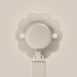 BÉABA Tétines, Sucettes Et Accessoires*Attache-sucette Wonder Whitecapgrey