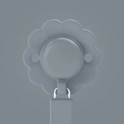 BÉABA Tétines, Sucettes Et Accessoires*Attache-sucette Wonder Whitecapgrey