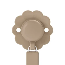 BÉABA Tétines, Sucettes Et Accessoires*Attache-sucette Wonder Whitecapgrey