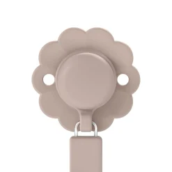 BÉABA Tétines, Sucettes Et Accessoires*Attache-sucette Wonder Whitecapgrey