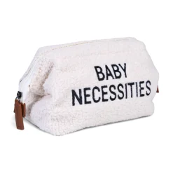 BÉABA Accessoires De Toilette*Baby Necessities Trousse De Toilette - Teddy - Ecru Black/gold