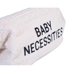 BÉABA Accessoires De Toilette*Baby Necessities Trousse De Toilette - Teddy - Ecru Black/gold