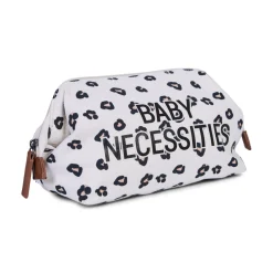 BÉABA Accessoires De Toilette*Baby Necessities Trousse De Toilette - Leopard Black/gold
