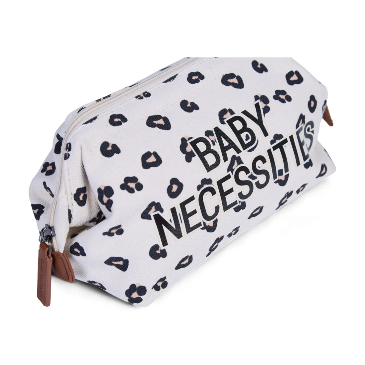 BÉABA Accessoires De Toilette*Baby Necessities Trousse De Toilette - Leopard Black/gold