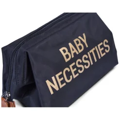 BÉABA Accessoires De Toilette*Baby Necessities Trousse De Toilette - Noir Or Black/gold