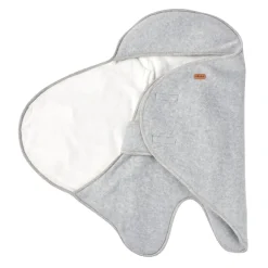 BÉABA Chancelières Et Nids D'ange*Babynomade® double polaire Gris chiné Heathergrey