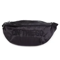 BÉABA Sacs Banane*Banana Bag On The Go Sac De Hanche - Matelassé - Noir Black/gold