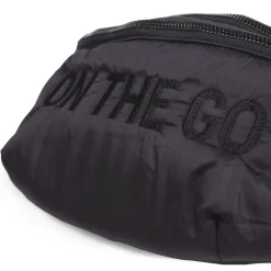 BÉABA Sacs Banane*Banana Bag On The Go Sac De Hanche - Matelassé - Noir Black/gold