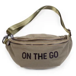 BÉABA Sacs Banane*Banana Bag On The Go Sac De Hanche - Toile - Kaki Black/gold