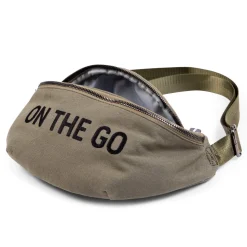 BÉABA Sacs Banane*Banana Bag On The Go Sac De Hanche - Toile - Kaki Black/gold