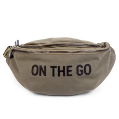 BÉABA Sacs Banane*Banana Bag On The Go Sac De Hanche - Toile - Kaki Black/gold