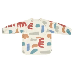 BÉABA Couverts Vaisselle Et Bavoirs*Bavoir à manches évolutif 2 en 1 Playful