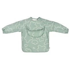 BÉABA Couverts Vaisselle Et Bavoirs*Bavoir à manches évolutif 2 en 1 Vert sauge Playful