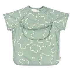 BÉABA Couverts Vaisselle Et Bavoirs*Bavoir à manches évolutif 2 en 1 Vert sauge Playful