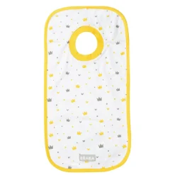 BÉABA Couverts Vaisselle Et Bavoirs*Bavoir en coton Couronnes Flowers