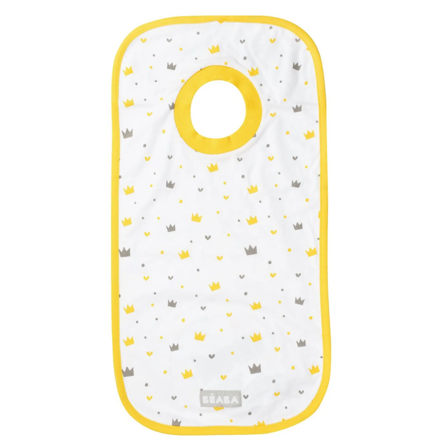 BÉABA Couverts Vaisselle Et Bavoirs*Bavoir en coton Couronnes Flowers