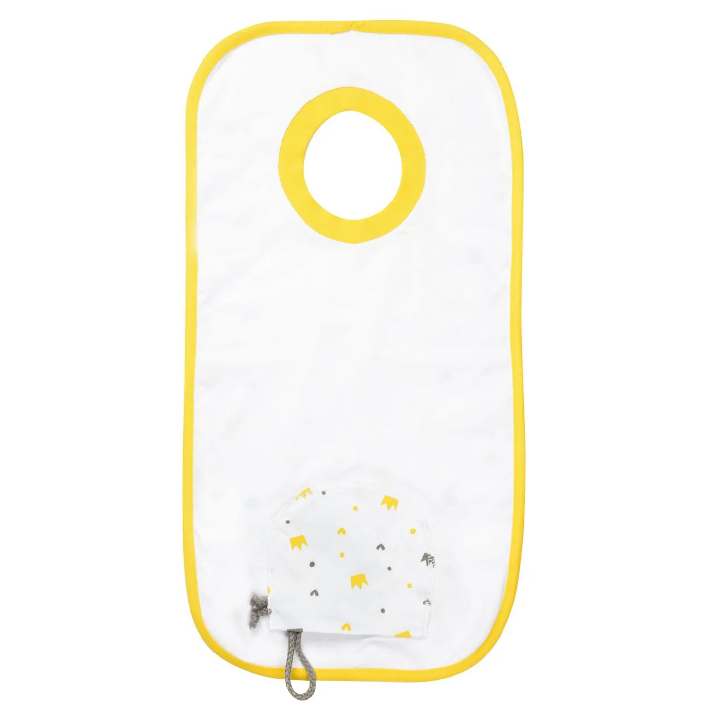 BÉABA Couverts Vaisselle Et Bavoirs*Bavoir en coton Couronnes Flowers