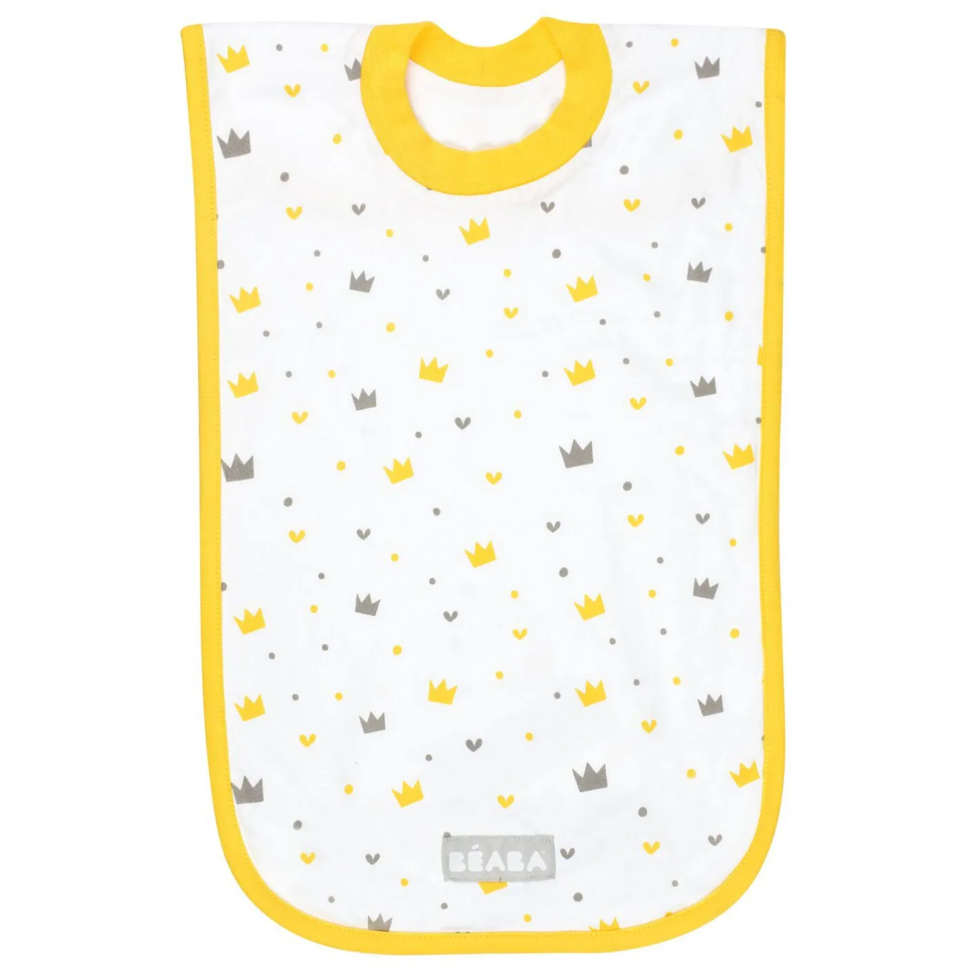 BÉABA Couverts Vaisselle Et Bavoirs*Bavoir en coton Couronnes Flowers