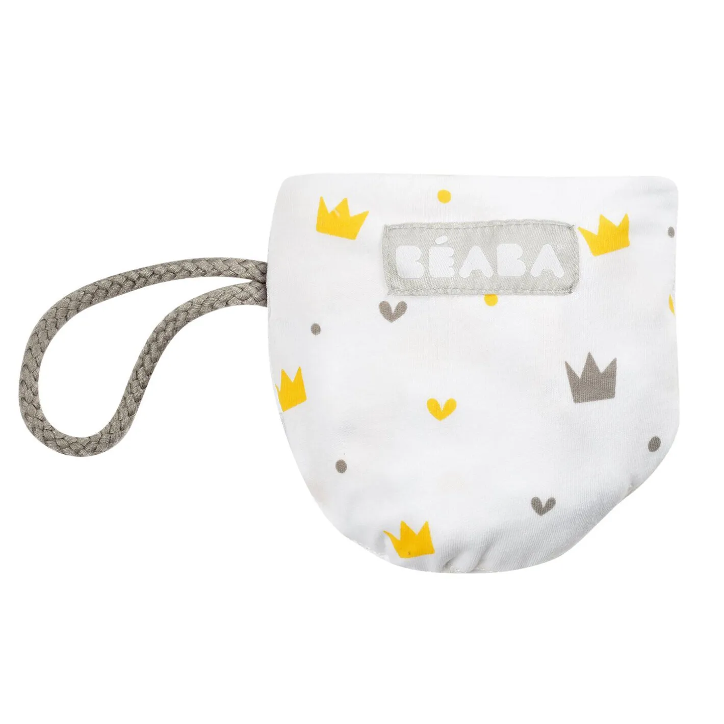 BÉABA Couverts Vaisselle Et Bavoirs*Bavoir en coton Couronnes Flowers
