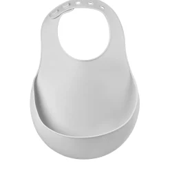 BÉABA Couverts Vaisselle Et Bavoirs*Bavoir silicone Gris clair Airygreen