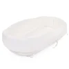 BÉABA Accessoires De Lit|Berceaux Et Couffins*Berceau en rotin couverture rectangulaire jersery blanc cassé