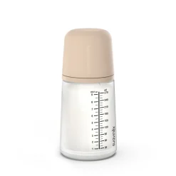 BÉABA Biberons Et Accessoires*Biberon anti-colique ZERO.ZERO 270 ml - Débit Moyen Pink