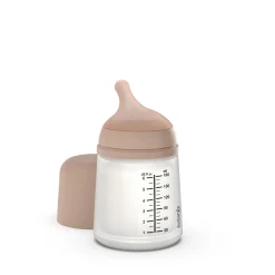 BÉABA Accessoires D'allaitement|Biberons Et Accessoires*Biberon anti-colique ZERO.ZERO 180 ml - Spécial Allaitement Pink