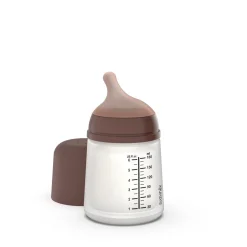 BÉABA Biberons Et Accessoires*Biberon anti-colique ZERO.ZERO 180 ml - Débit Lent Pink