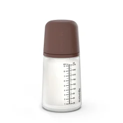 BÉABA Biberons Et Accessoires*Biberon anti-colique ZERO.ZERO 270 ml - Débit Moyen Pink