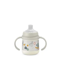 BÉABA Biberons Et Accessoires*Biberon avec anses et bec silicone A Walk In The Park +6m Pink