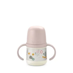 BÉABA Biberons Et Accessoires*Biberon avec anses et bec silicone A Walk In The Park +6m Pink