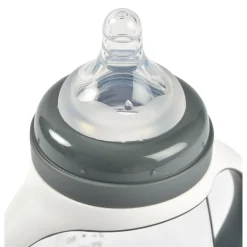 BÉABA Biberons Et Accessoires*Biberon d'apprentissage 2 en 1 210ml Gris minéral Windyblue
