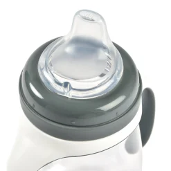 BÉABA Biberons Et Accessoires*Biberon d'apprentissage 2 en 1 210ml Gris minéral Windyblue