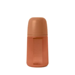 BÉABA Biberons Et Accessoires*Biberon en silicone avec tétine SX Pro 240 ml débit M Colour Essence Orange